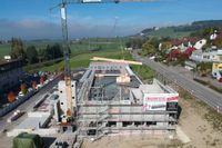 Hallen Neubau AS Dach Holding AG Bronschhofen