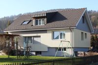 Energetische Sanierung Dach Fassade und Fenster